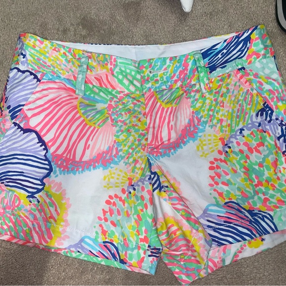 Lilly Pulitzer shorts - Picture 1 of 1